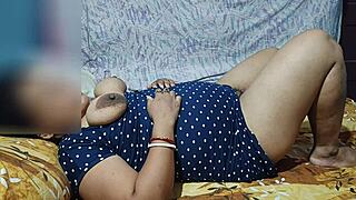 Married desi bride and groom sneak homemade wedding night ass pounding