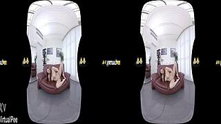 Antonia Sainz's teasing pee play hints at vibrator delights on sofa