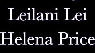 milf slut takes big black monster cock up her big ass in threesome