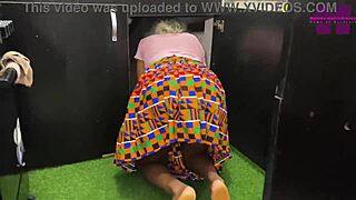 Ebony Maid Fucked Hardcore by Huge Monster Cock
