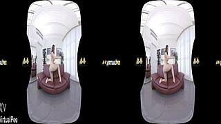 Antonia Sainz's teasing pee play hints at vibrator delights on sofa