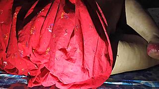 Husband Reveals Sexy Desi Wife's Tight Asshole