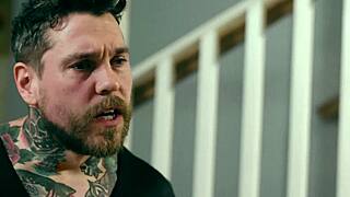 Petite teen stepdaughter deepthroats and rides evil boyfriend before stepparents