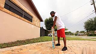 picture this curvy latina milf fireworks exploding while deepthroating bbc