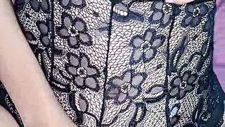 hijab girl craves vibrator and cock stuffing her wet pussy together