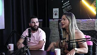 Juli Figueiro and Felipe Larrossa film amateur heat in sheer red reality