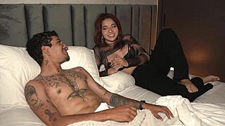 Step-siblings reunite in shared room her huge natural tits and big ass changed everything