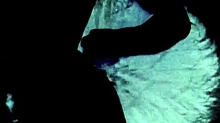 Vintage hairy beavers bare all in wild nature settings