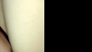 Indonesian Schoolgirl Homework Turns Into Wild Cowgirl Ride!