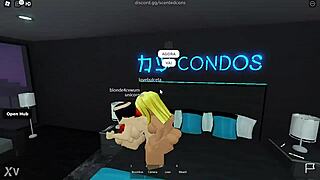 roblox furries get wild in hot lesbian playtime.