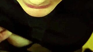 Seductive Slow Blowjob Perfect Boobs Fit Girl Masturbates Standing Doggy