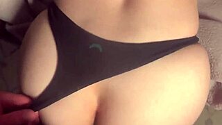 college girl squirts cream on dick during table fuck session