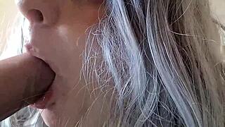 best real doll torso delivers huge orgasm to italian milf with dildo dirty talk jerk off instructions!