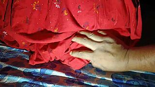 Husband Reveals Sexy Desi Wife's Tight Asshole