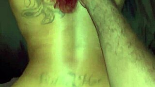amateur couple delivers backshots on creamy curves in slippery homemade session