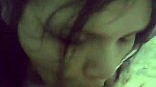 i crave her deepthroat skills latina milf swallows every creampie drop