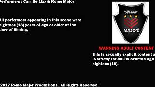 rome major ever filled camille lixx's big ass anal with creampie you italian milf sex freak?