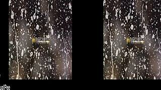 Antonia Sainz's teasing pee play hints at vibrator delights on sofa