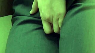 japanese 18+ teen fingers hairy pussy outdoors on hidden cam voyeur style 😈💦... public spying gets her so wet!