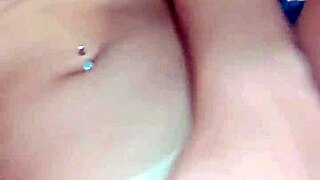 horny wife attacks dripping pussy with toys while hubby's away??