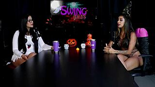 brazilian swingers introduce anal and pussy in first fetish recording