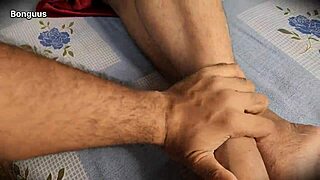 step sister-in-law's pussy gets groped during massage then fucked