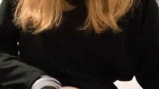 Transgirl pounds fleshlight nonstop in this full steamy video