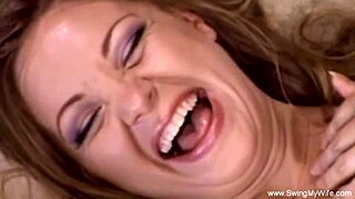 hey wifey dont you love showin off for hubby n other guys at the swinger thing?