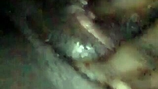 girlfriend fingers pussy wildly craving my cock inside