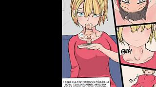 Girl On Train Kokage Hentai Comic With Huge Tall Action Español Audio