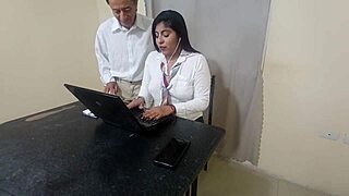 hey old man, you really sucking that college girl's swollen pussy lips?