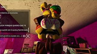 chiku ditches frenny's to whore out her big ass and tits for rough creampie service