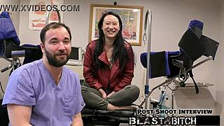 Zoe Lark's Shaved Pussy Blasted With Cum After Intense POV Blowjob