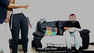 Hey son watch stepdad test your girlfriend's pussy doggystyle right here