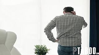 Stepdad Tommy Pistol's Cams Catch Destiny Mira's Forbidden Undress and Lust Sex!