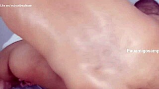 Monster Cock Daddy Pounds Skinny Milf Teen Duo Pussies