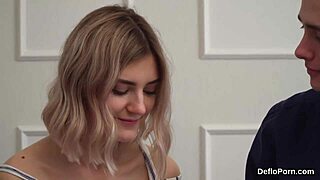 sweet teen virgin spreads tight snatch wide getting stretched and deflowered hard