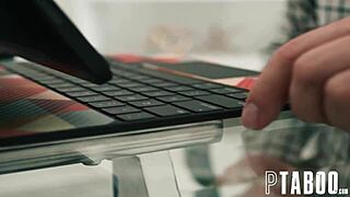 Stepdad Tommy Pistol's Cams Catch Destiny Mira's Forbidden Undress and Lust Sex!