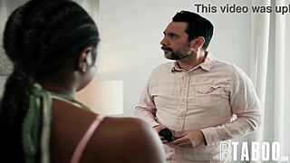 Stepdad Tommy Pistol's Cams Catch Destiny Mira's Forbidden Undress and Lust Sex!