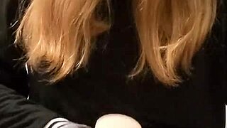 Transgirl pounds fleshlight nonstop in this full steamy video