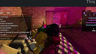 chiku ditches frenny's to whore out her big ass and tits for rough creampie service