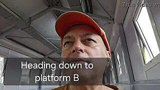 cruising waterloo east for public toilet action