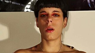 teen sneezes out huge snot for your fetish rush?