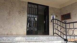 alice wants a tough guy for her anal fun 😈 she's chubby french milf begging for rough assfucking from a severe stud 💦🍑