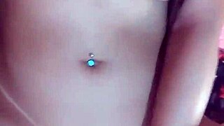 horny wife attacks dripping pussy with toys while hubby's away??