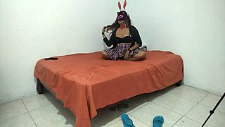 18 year old indian student uniform bent over big ass natural tits pussy fucked by old man 😩🍑