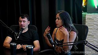 check out casal kaliente's hottest prelims podcast moments with bia hot part one on sheer red