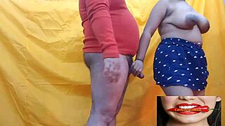 Desi bhabhi loves getting fucked hard by lund with hindi dirty talk part 3