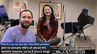 Zoe Lark's Shaved Pussy Blasted With Cum After Intense POV Blowjob