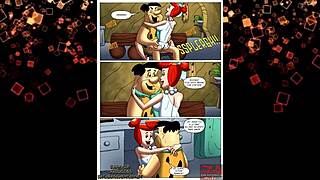 flinstones get busy in the kitchen 😎🍳 who knew